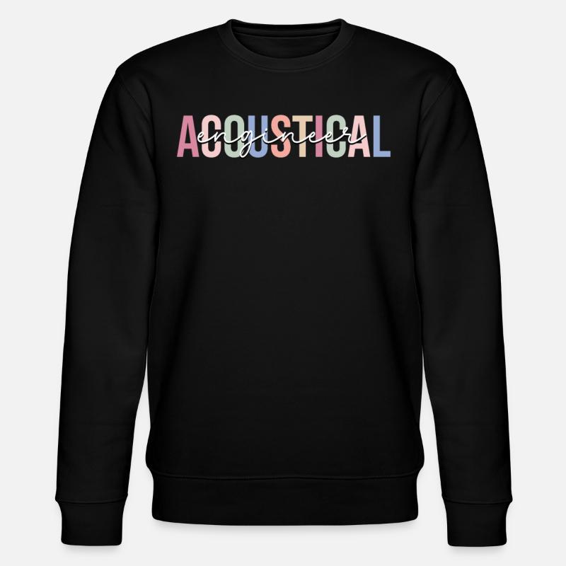 Technik Akustik-Ingenieur - Stanley/Stella Unisex Bio-Sweatshirt CHANGER  - Schwarz