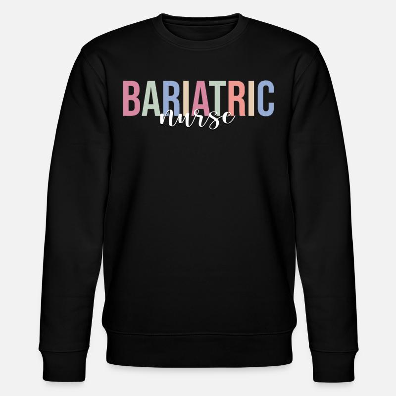 Krankenschwester RN - Stanley/Stella Unisex Bio-Sweatshirt CHANGER  - Schwarz