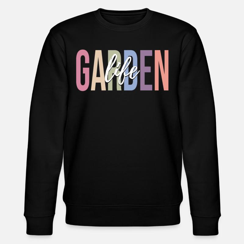 Jardinier jardinier - Sweat bio CHANGER Stanley/Stella Unisexe - noir