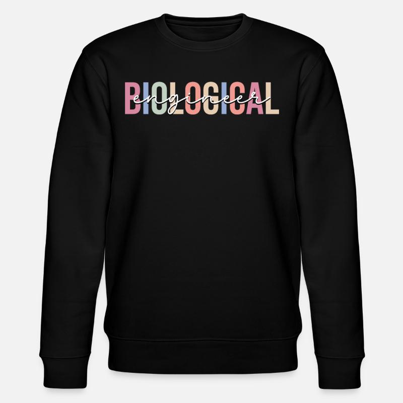 Technology - Stanley/Stella CHANGER Unisex Organic Sweatshirt - black