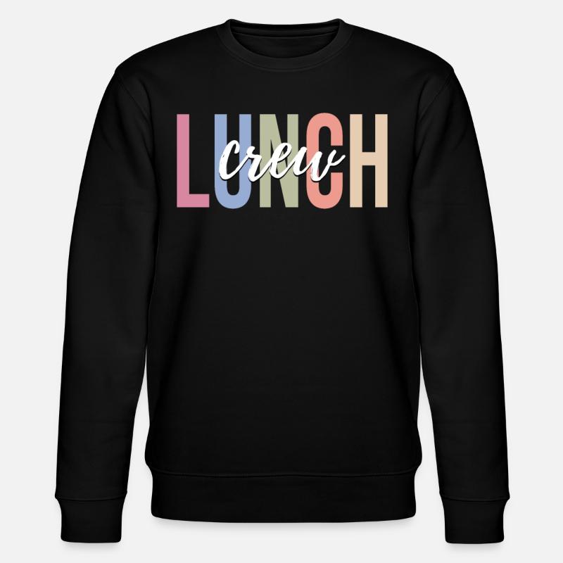 Employés de cantine - Sweat bio CHANGER Stanley/Stella Unisexe - noir