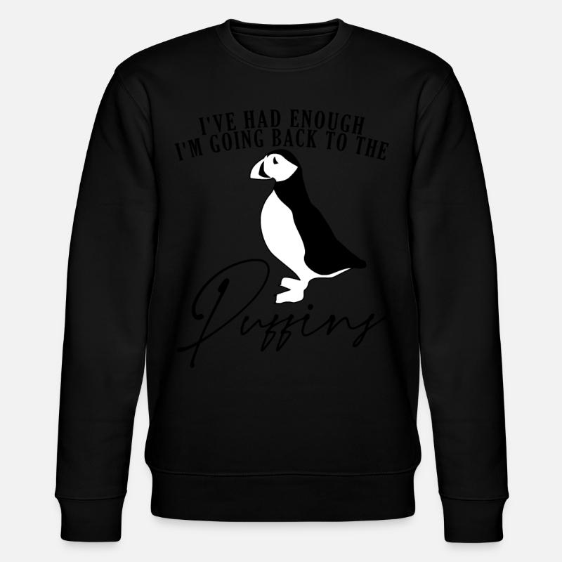 Macareux Macareux - Sweat bio CHANGER Stanley/Stella Unisexe - noir