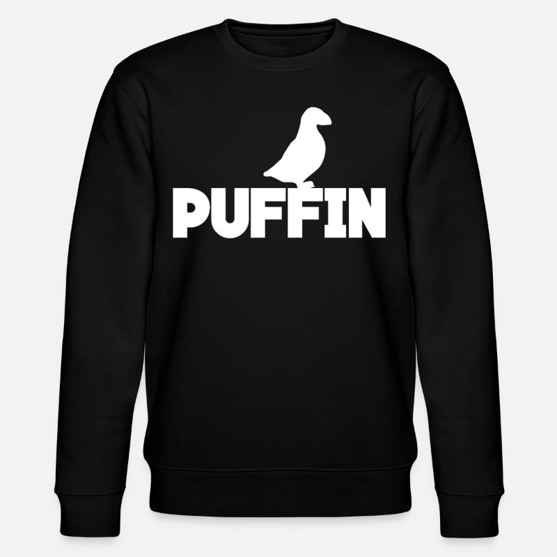 Macareux Puffin Puffin - Sweat bio CHANGER Stanley/Stella Unisexe - noir
