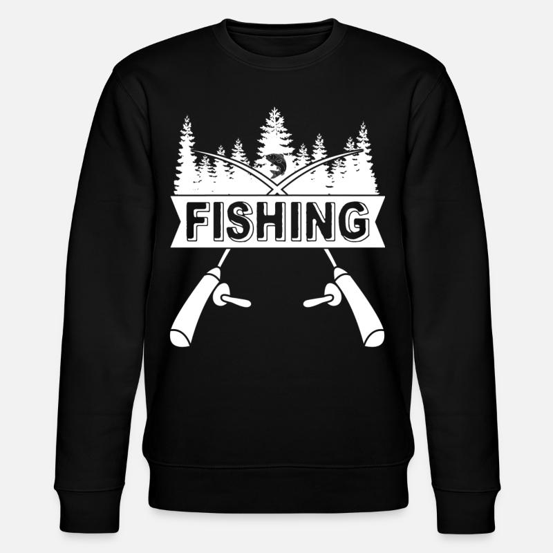Pêcheur Pêcheur Pêcheur Pêche - Sweat bio CHANGER Stanley/Stella Unisexe - noir