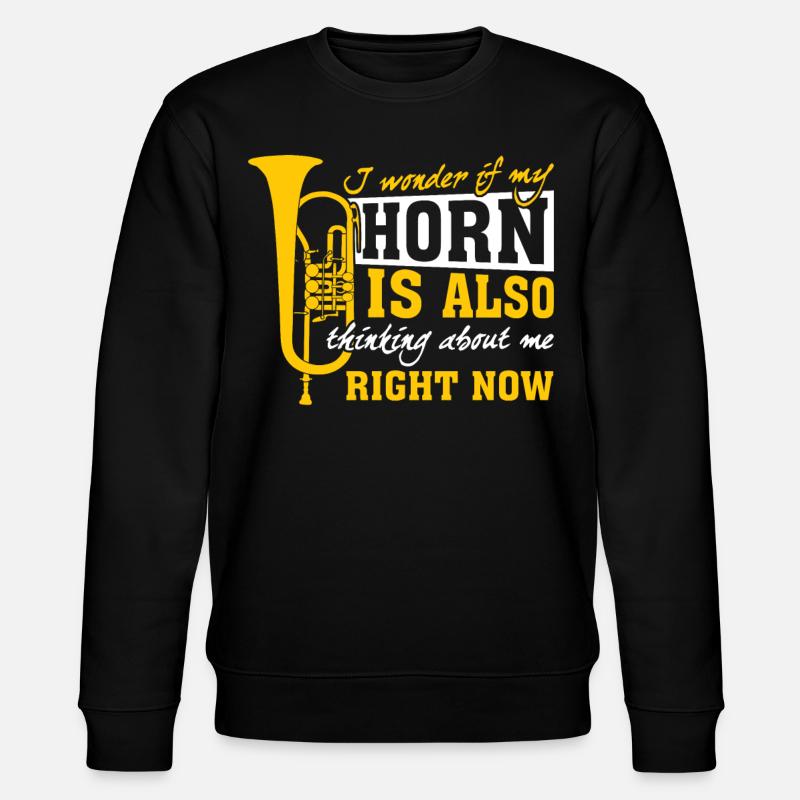 Musique de bugle - Sweat bio CHANGER Stanley/Stella Unisexe - noir