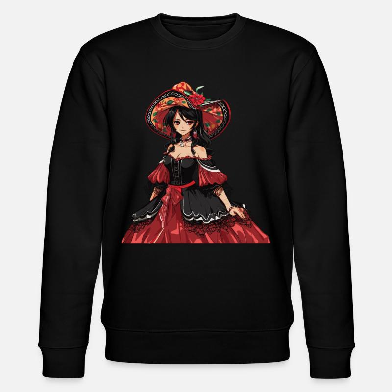 Fiesta mexicaine Cinco De Mayo - Sweat bio CHANGER Stanley/Stella Unisexe - noir