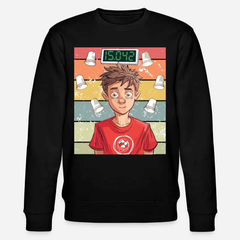 Empilage de gobelets Speed Stacker - Sweat bio CHANGER Stanley/Stella Unisexe - noir