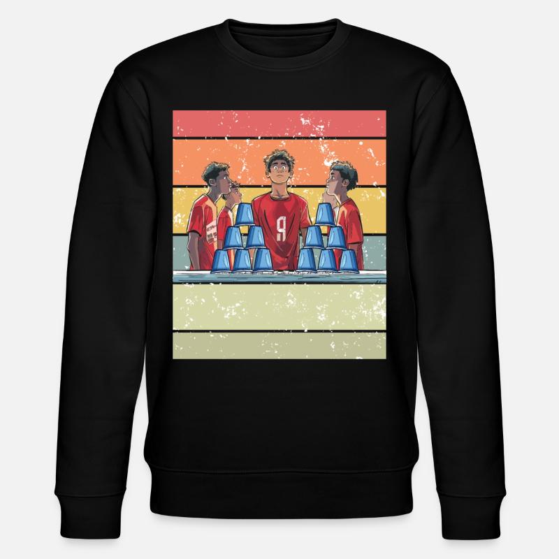 Empilage de gobelets Speed Stacker - Sweat bio CHANGER Stanley/Stella Unisexe - noir