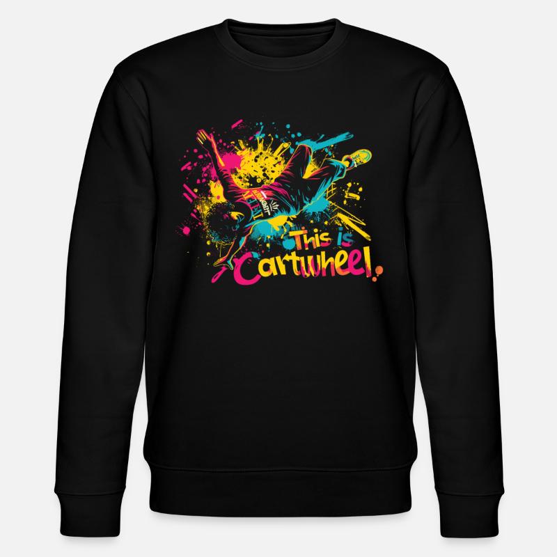 Gymnaste cool - Sweat bio CHANGER Stanley/Stella Unisexe - noir