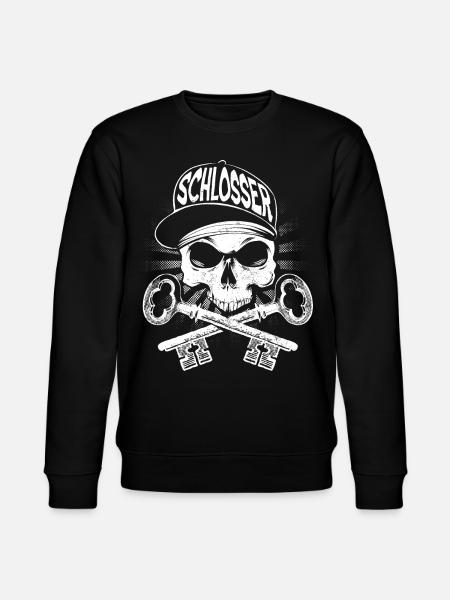 Locksmith - Stanley/Stella CHANGER Unisex Organic Sweatshirt - black