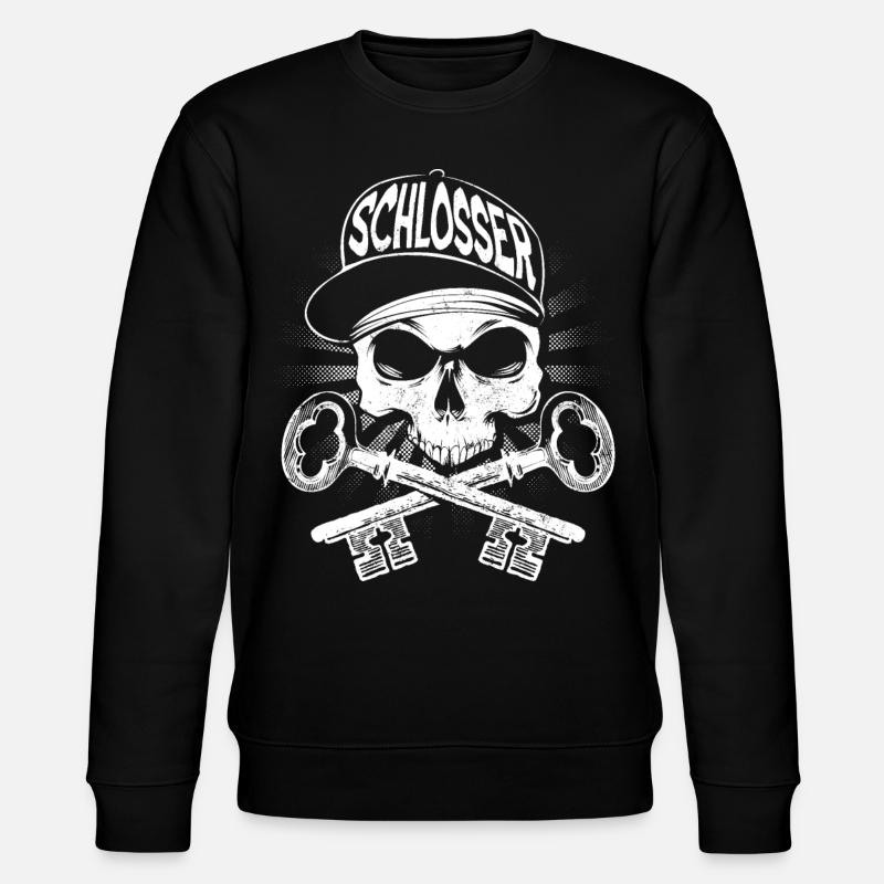 Serrurier - Sweat bio CHANGER Stanley/Stella Unisexe - noir