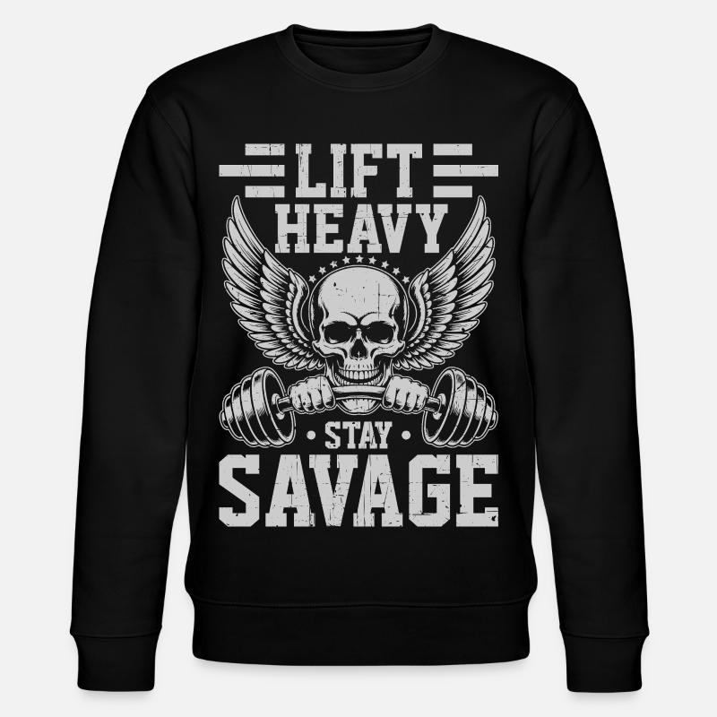 Musculation - Sweat bio CHANGER Stanley/Stella Unisexe - noir