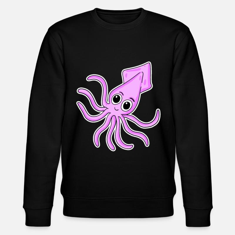 Octopuses - Stanley/Stella CHANGER Unisex Organic Sweatshirt - black