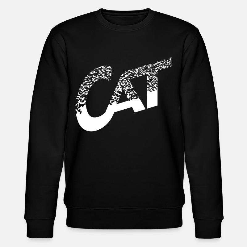 CAT - Stanley/Stella Unisex Bio-Sweatshirt CHANGER  - Schwarz