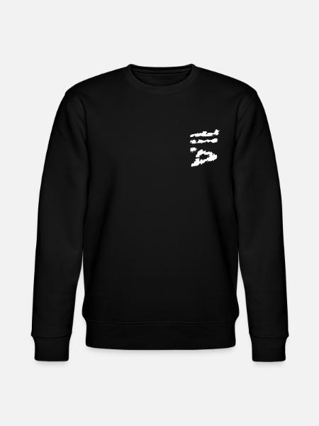 Mit Brothers Clothing - Stanley/Stella Unisex Bio-Sweatshirt CHANGER  - Schwarz