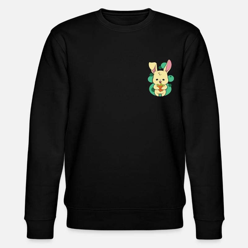 Lièvre - Sweat bio CHANGER Stanley/Stella Unisexe - noir