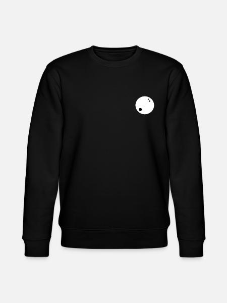 LunarMoon - Stanley/Stella CHANGER Unisex Organic Sweatshirt - black