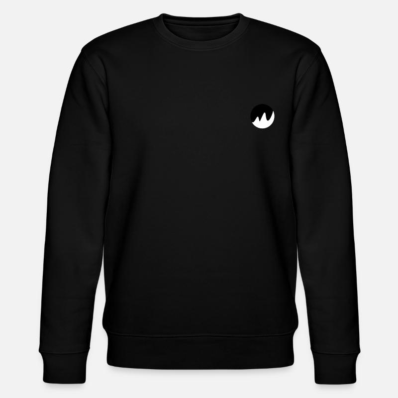 logo - Sweat bio CHANGER Stanley/Stella Unisexe - noir