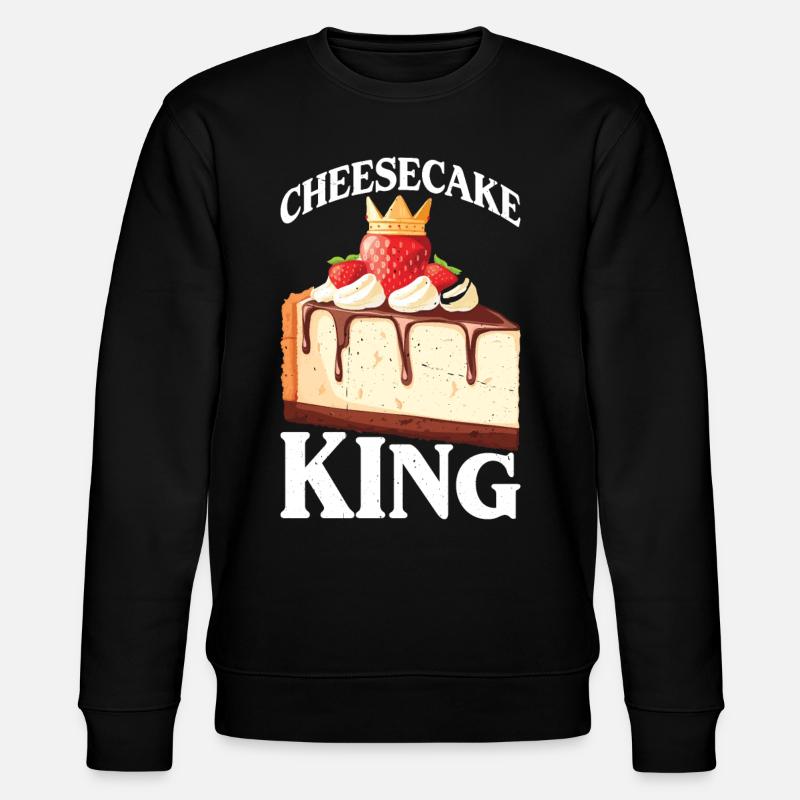 Gâteau au fromage King 13 - Sweat bio CHANGER Stanley/Stella Unisexe - noir