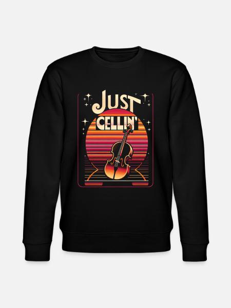 Juste Cellin' 8 - Sweat bio CHANGER Stanley/Stella Unisexe - noir