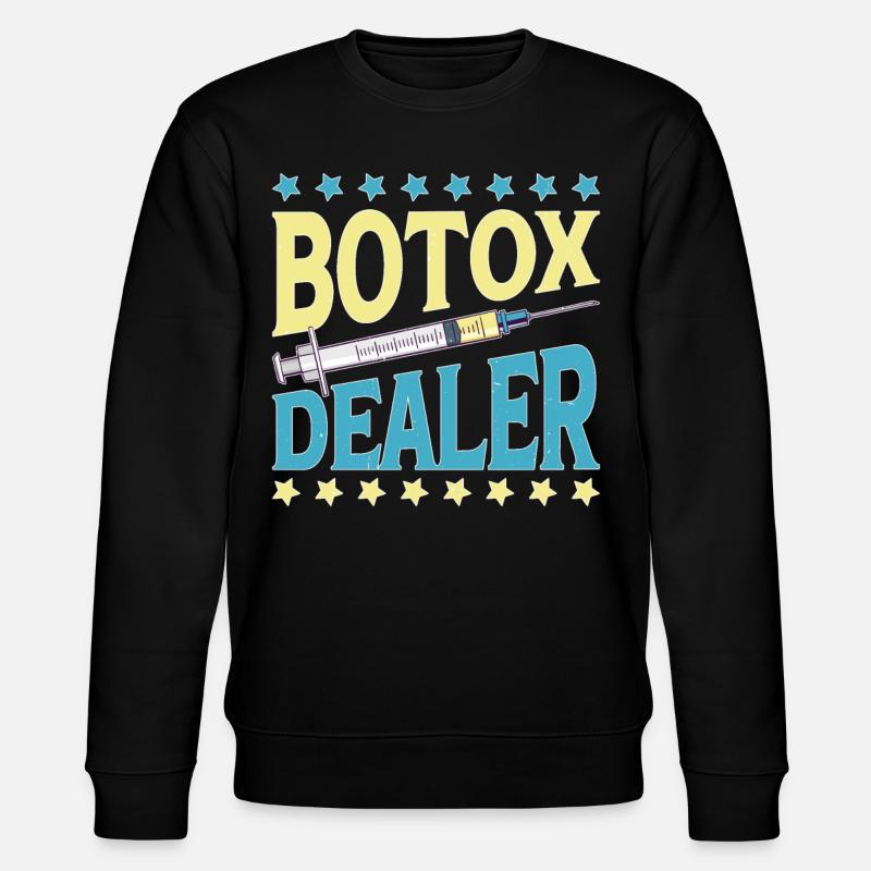 Botox Dealer 11 - Stanley/Stella Unisex Bio-Sweatshirt CHANGER  - Schwarz