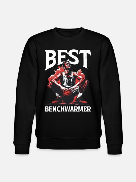 Best Benchwarmer 11 - Stanley/Stella CHANGER Unisex Organic Sweatshirt - black