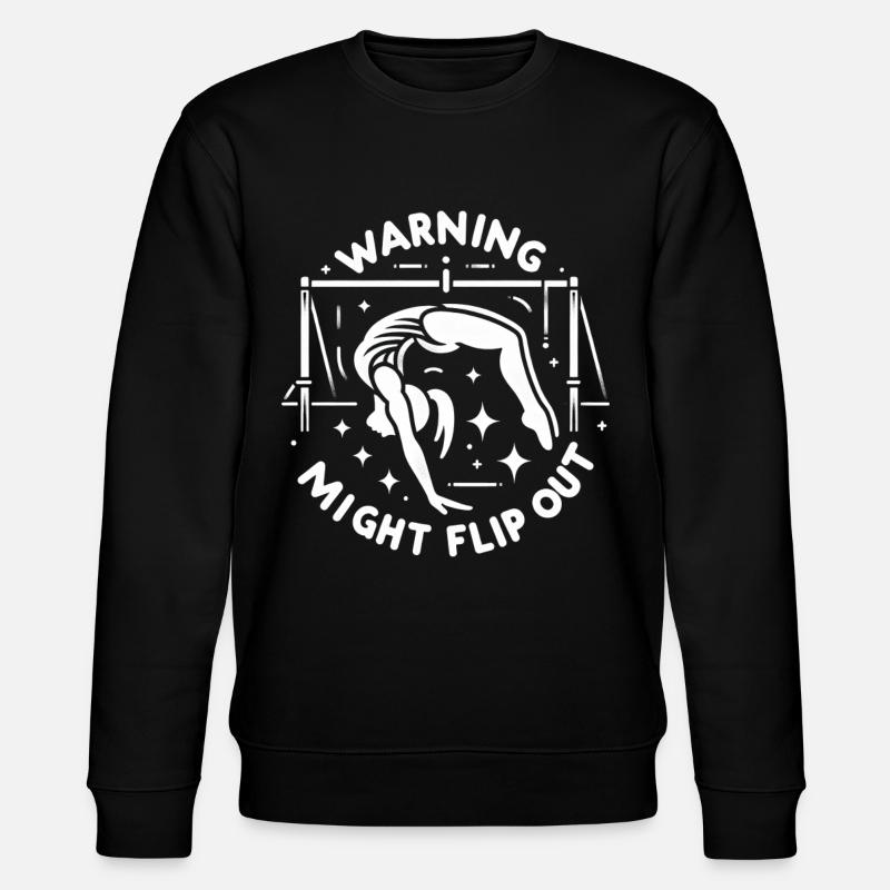 Avertissement Je pourrais flipper 11 - Sweat bio CHANGER Stanley/Stella Unisexe - noir