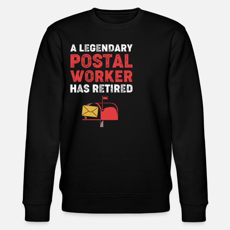 Cachet de la poste - Sweat bio CHANGER Stanley/Stella Unisexe - noir