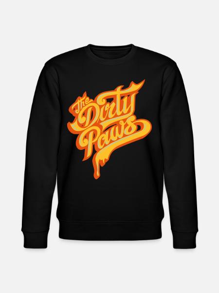 Dirtypaws - Stanley/Stella Unisex Bio-Sweatshirt CHANGER  - Schwarz