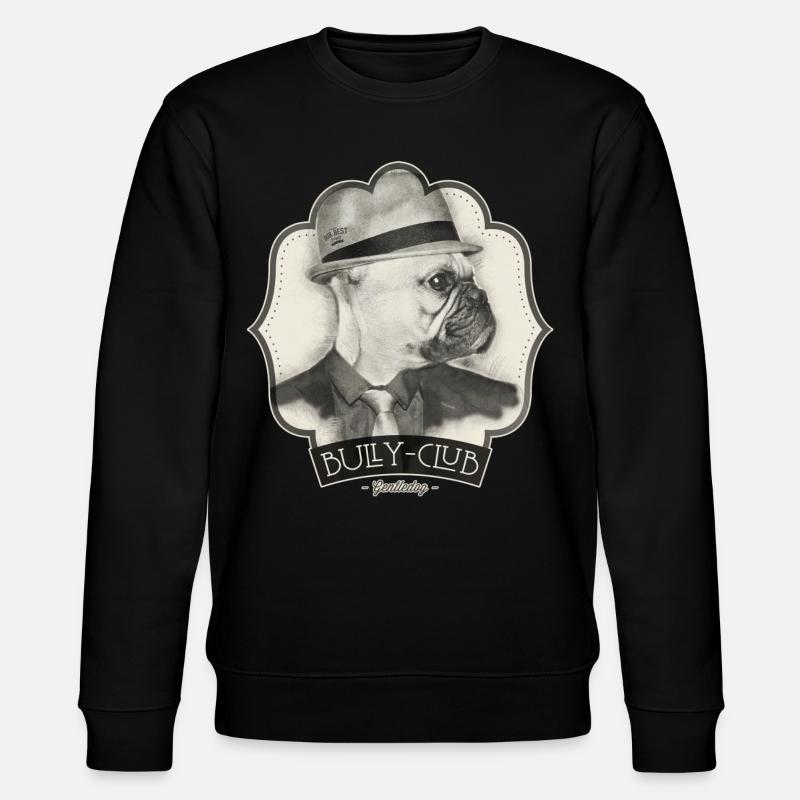 Bully-Club - Stanley/Stella Unisex Bio-Sweatshirt CHANGER  - Schwarz