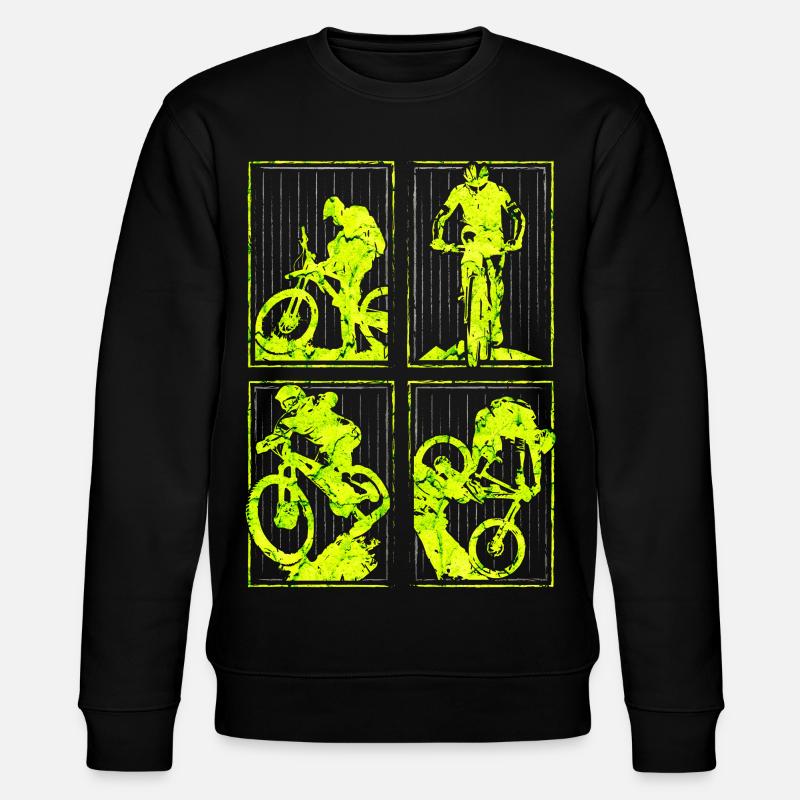 VTT | VTT | VTT | VTTistes - Sweat bio CHANGER Stanley/Stella Unisexe - noir