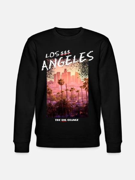 Los Angeles - Stanley/Stella Unisex Bio-Sweatshirt CHANGER - Schwarz