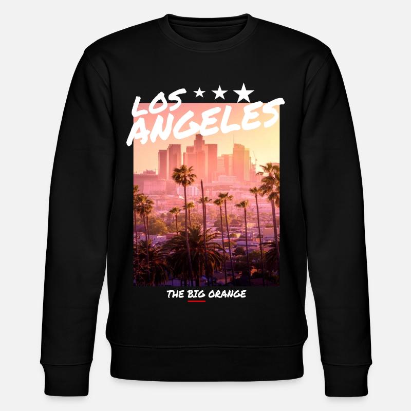 Los Angeles - Sweat bio CHANGER Stanley/Stella Unisexe - noir
