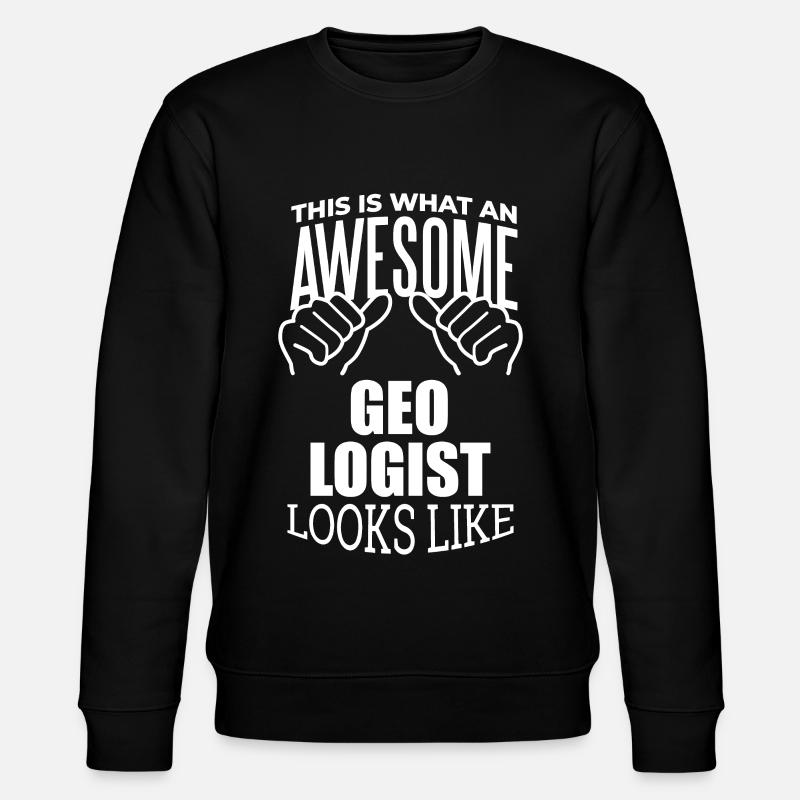 Geologie - Stanley/Stella Unisex Bio-Sweatshirt CHANGER  - Schwarz
