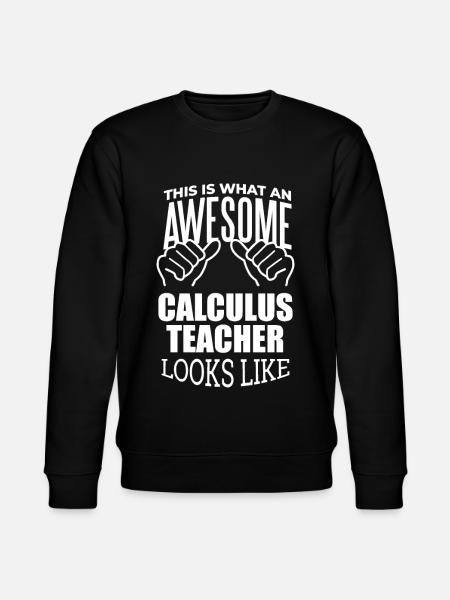 Calculus - Stanley/Stella CHANGER Unisex Organic Sweatshirt - black
