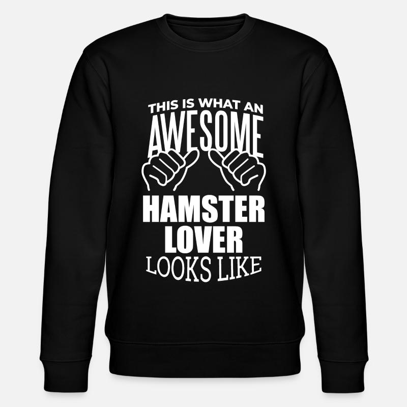 hamster - Sweat bio CHANGER Stanley/Stella Unisexe - noir