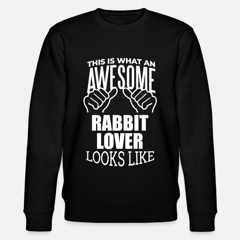 lapin - Sweat bio CHANGER Stanley/Stella Unisexe - noir