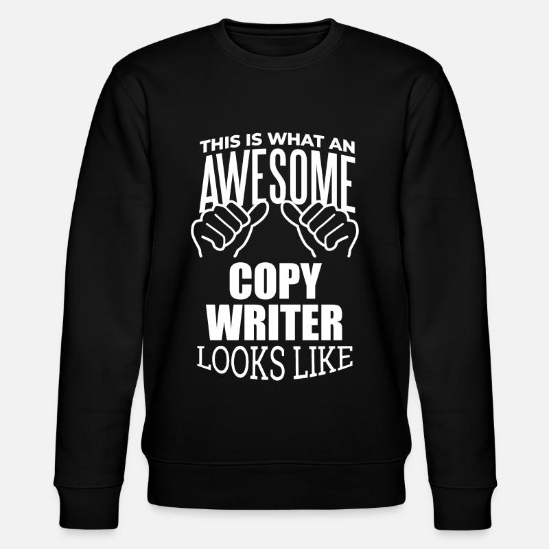 Copywriter - Stanley/Stella CHANGER Unisex Organic Sweatshirt - black