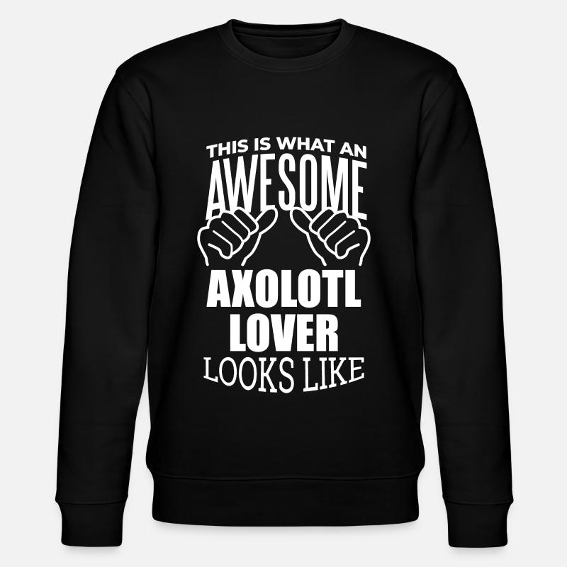 axolotl - Sweat bio CHANGER Stanley/Stella Unisexe - noir