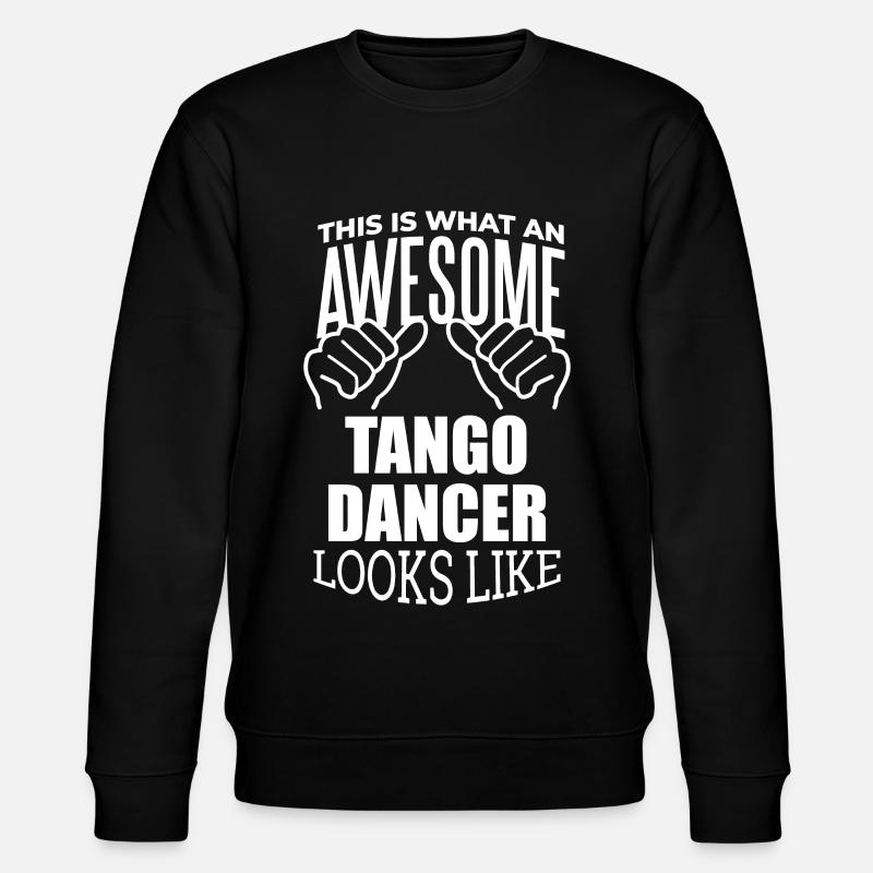 Tango - Stanley/Stella CHANGER Unisex Organic Sweatshirt - black