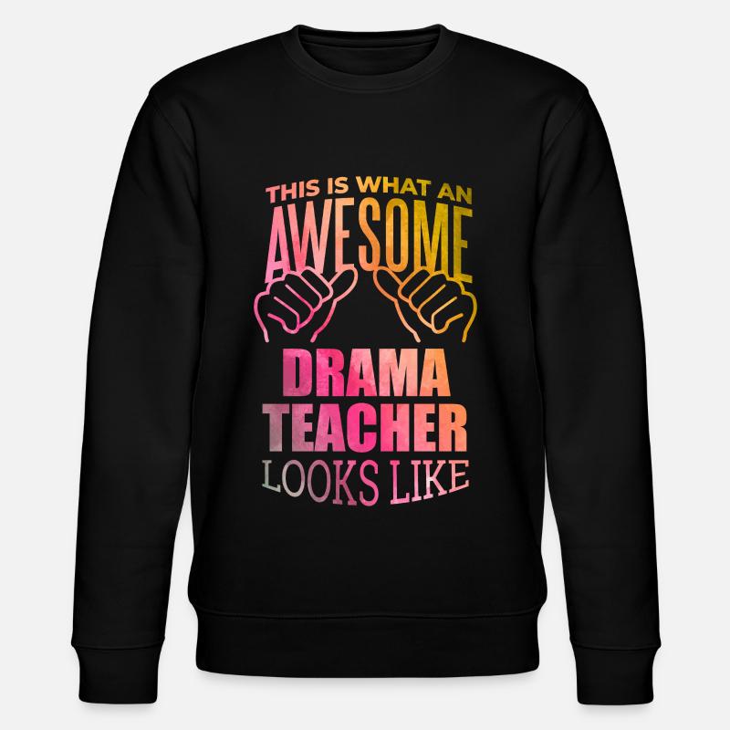 Drama - Stanley/Stella Unisex Bio-Sweatshirt CHANGER  - Schwarz