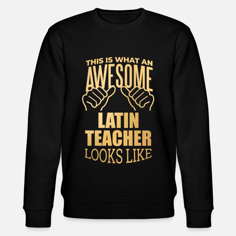 Latin - Sweat bio CHANGER Stanley/Stella Unisexe - noir