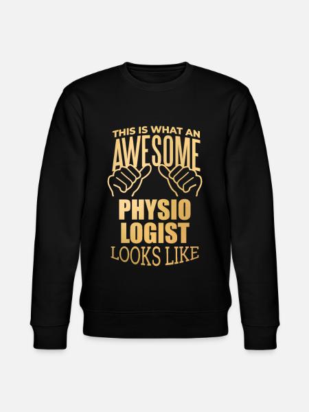 Physiology Physiology Physiology - Stanley/Stella CHANGER Unisex Organic Sweatshirt - black