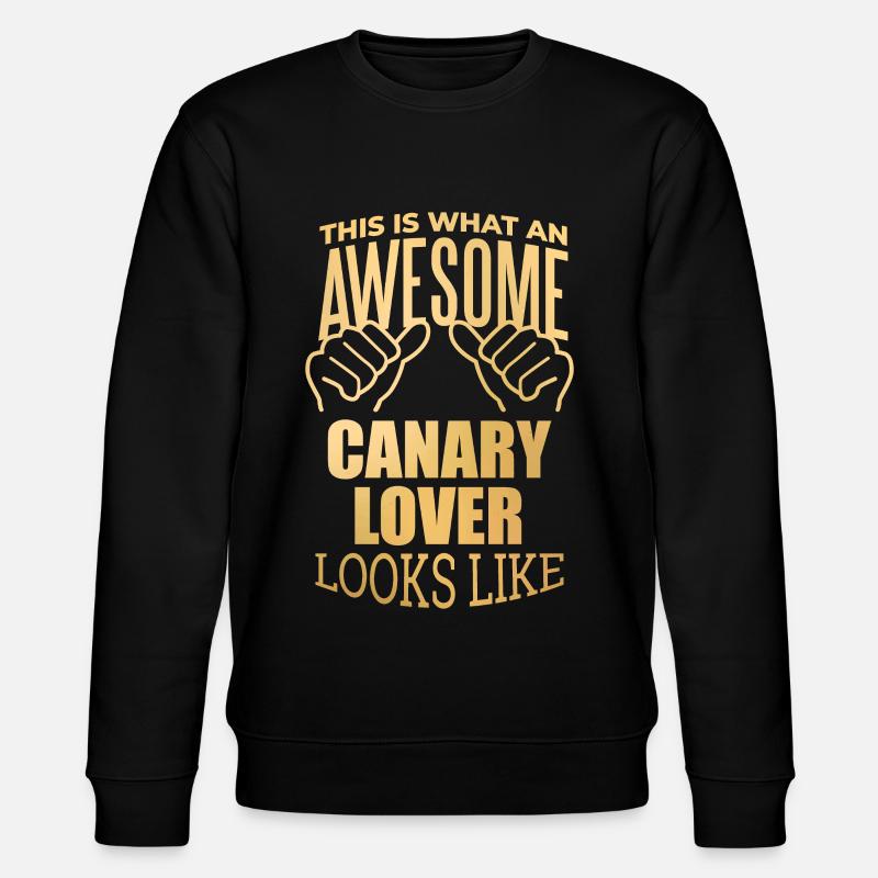 canari - Sweat bio CHANGER Stanley/Stella Unisexe - noir