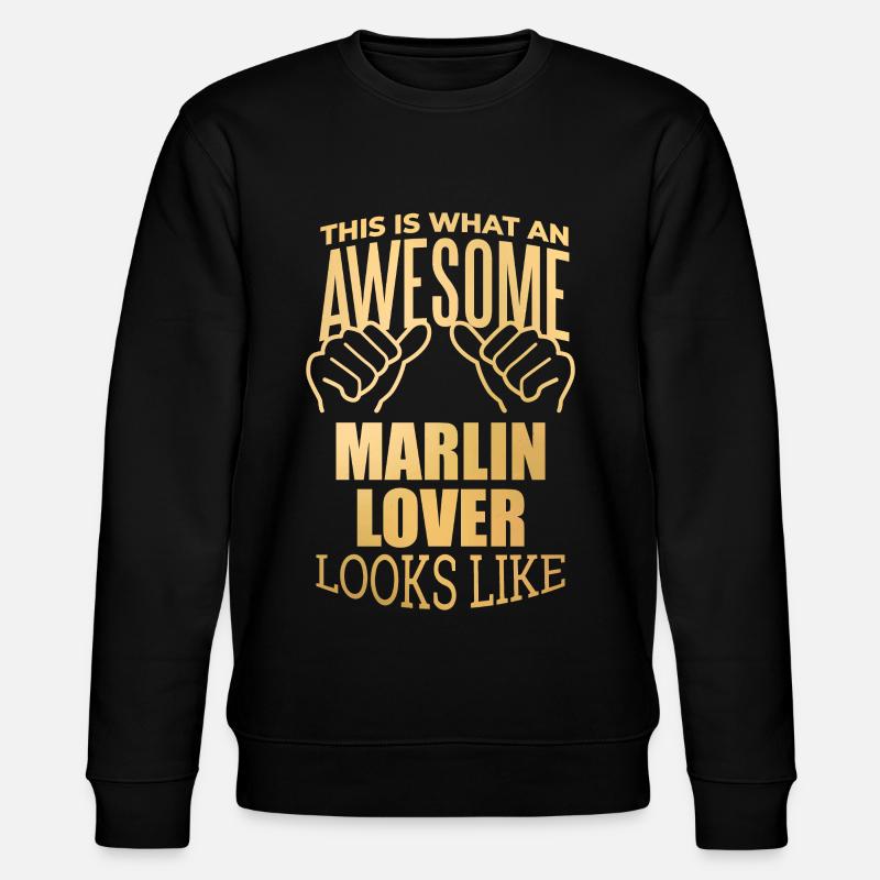 Marlin - Sweat bio CHANGER Stanley/Stella Unisexe - noir