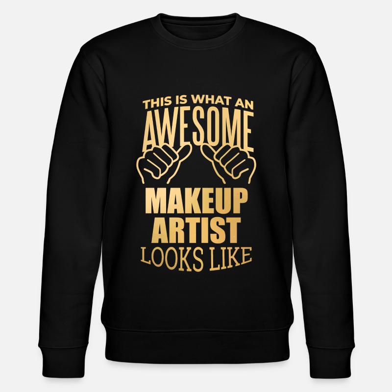 maquillage - Sweat bio CHANGER Stanley/Stella Unisexe - noir