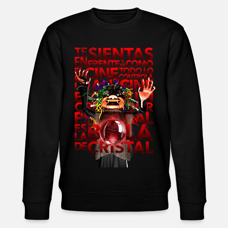 The Witch Breakdown - Lyrics - Stanley/Stella Unisex Bio-Sweatshirt CHANGER  - Schwarz