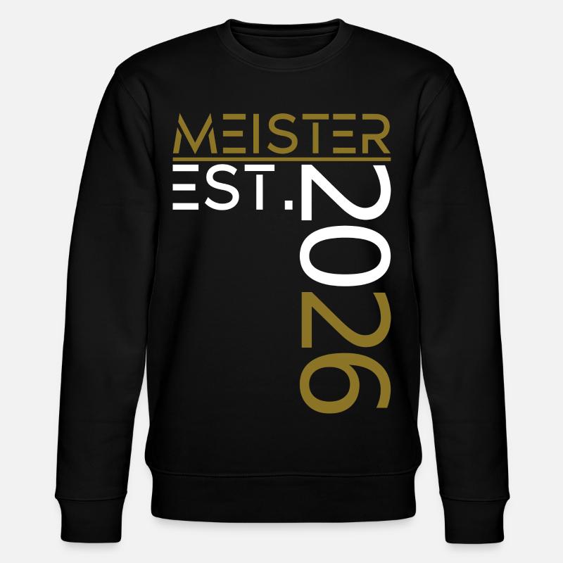 Master est. 2026 - Stanley/Stella CHANGER Unisex Organic Sweatshirt - black