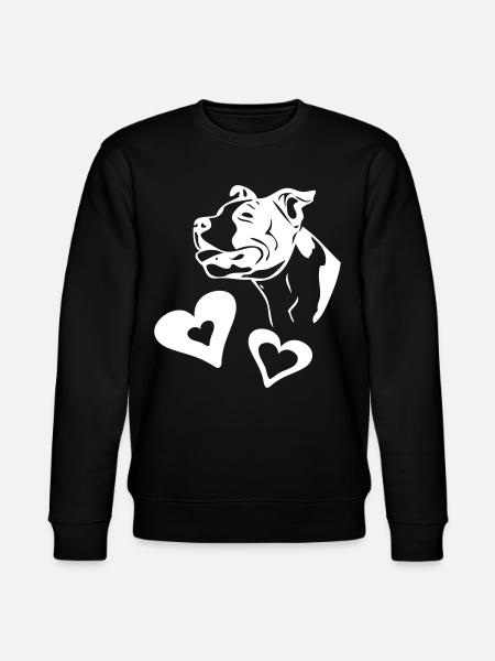 sugarhearts - Sweat bio CHANGER Stanley/Stella Unisexe - noir