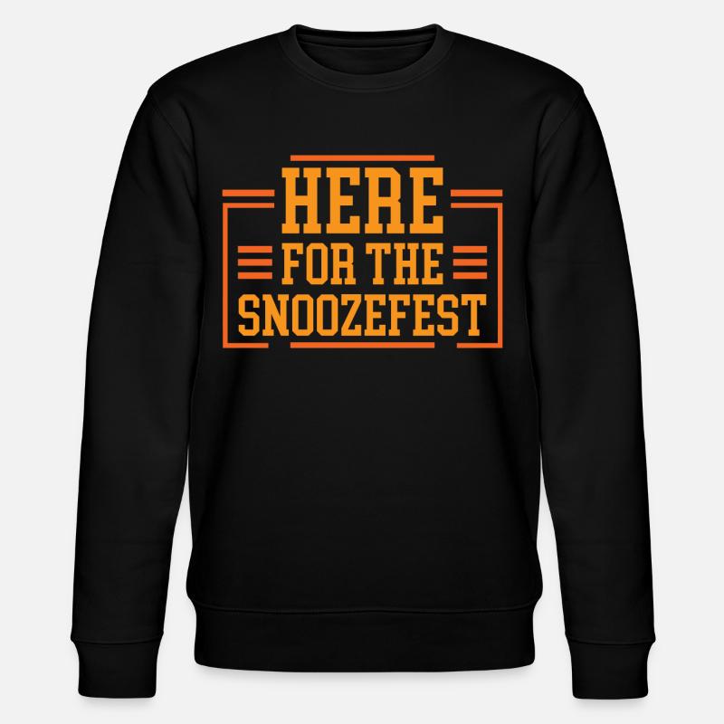 Ici pour le Snoozefest 4 - Sweat bio CHANGER Stanley/Stella Unisexe - noir